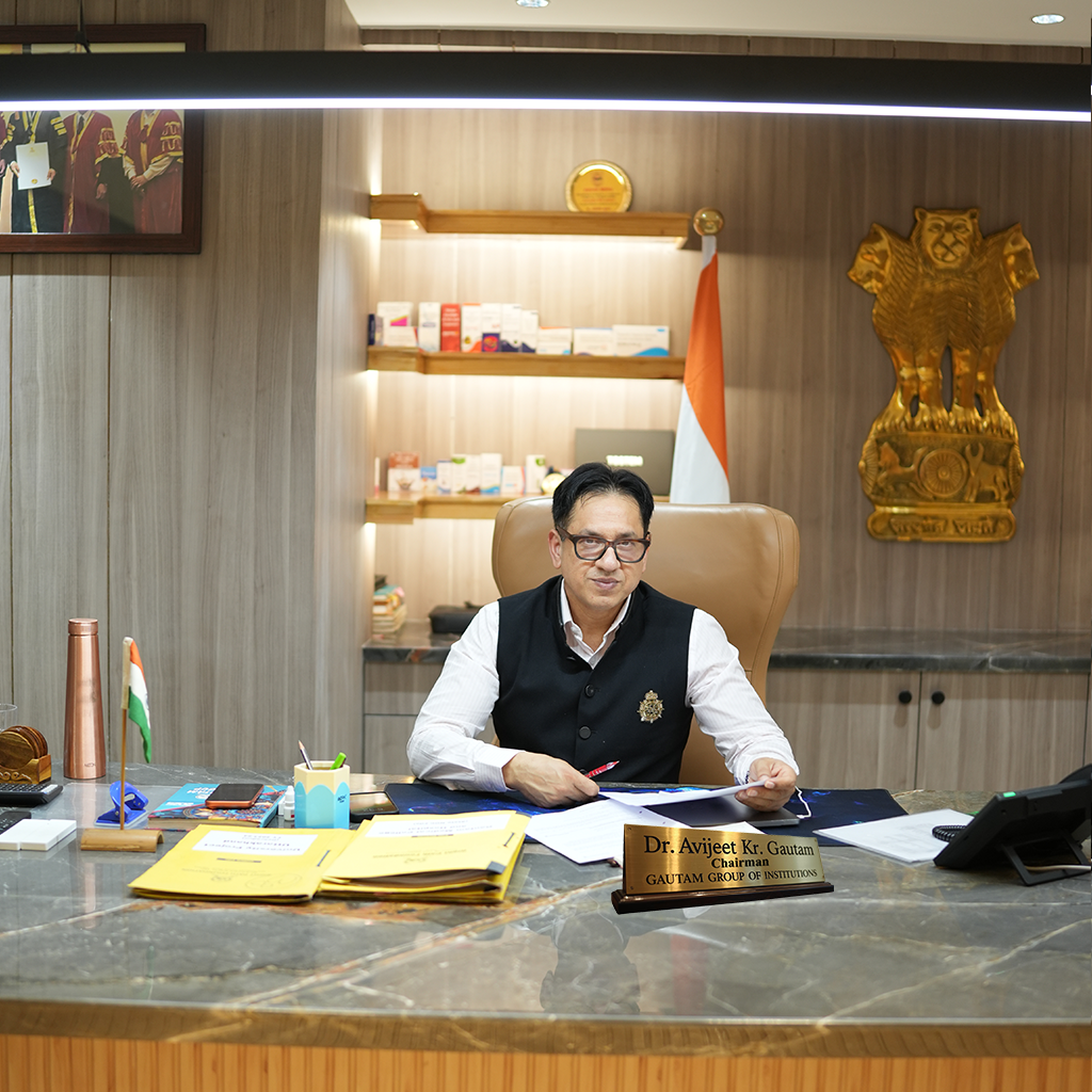 Dr. Avijit Kumar, Chairman