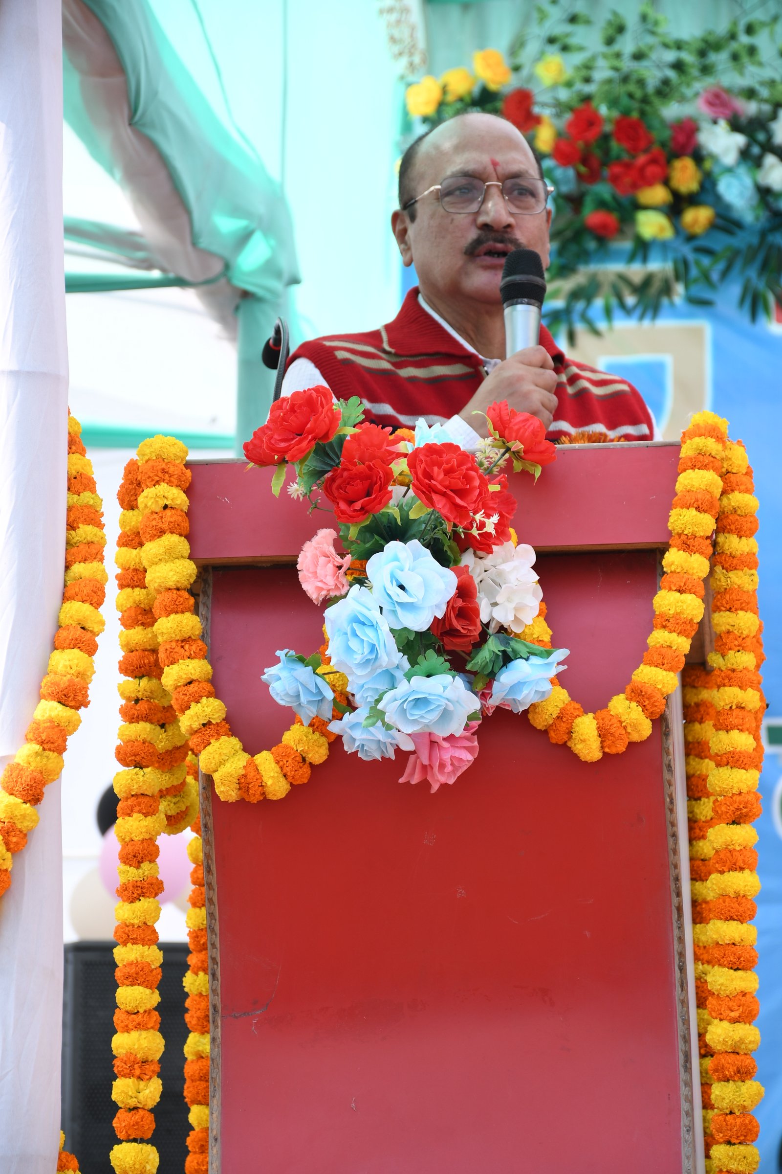 Mr. Tripurari Lal, Secretary