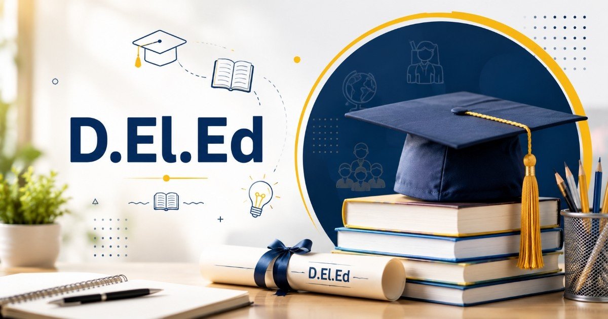 D.El.Ed (Diploma in Elementary Education)